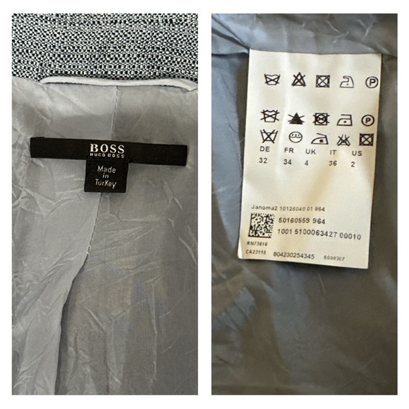 Hugo Boss women blazer jacket - Picture 7 of 8